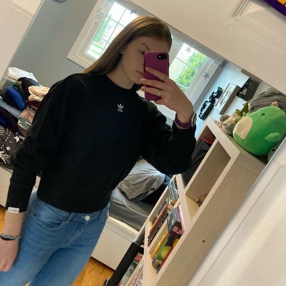 Fiorucci Designer Adidas Crew - Picture 5 of 8